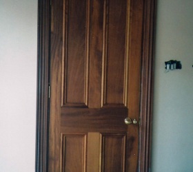 Door dark