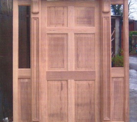 Door frame 3